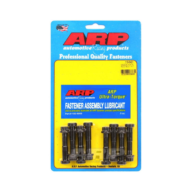 Set de șuruburi de bielă ARP MAZDA - ARP-118-6401 - 118-6401 - 3661768413562